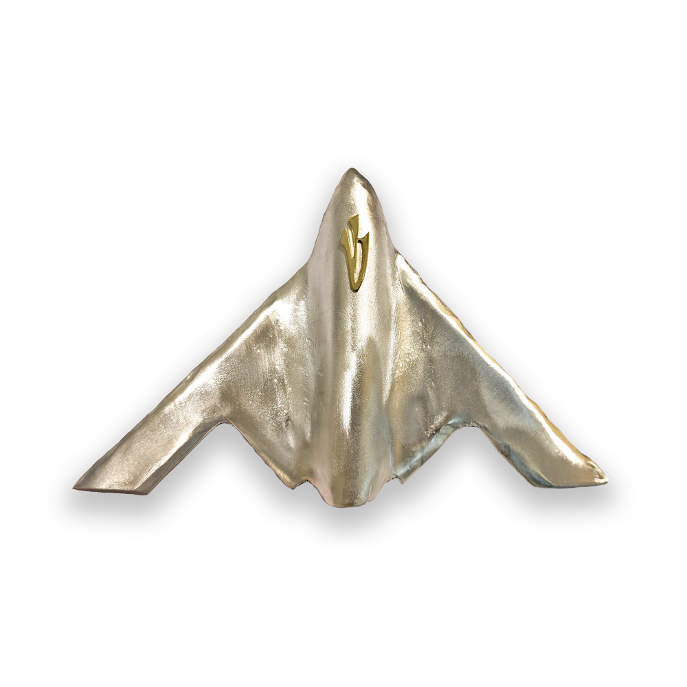 B-2 Bomber Mezuzah
